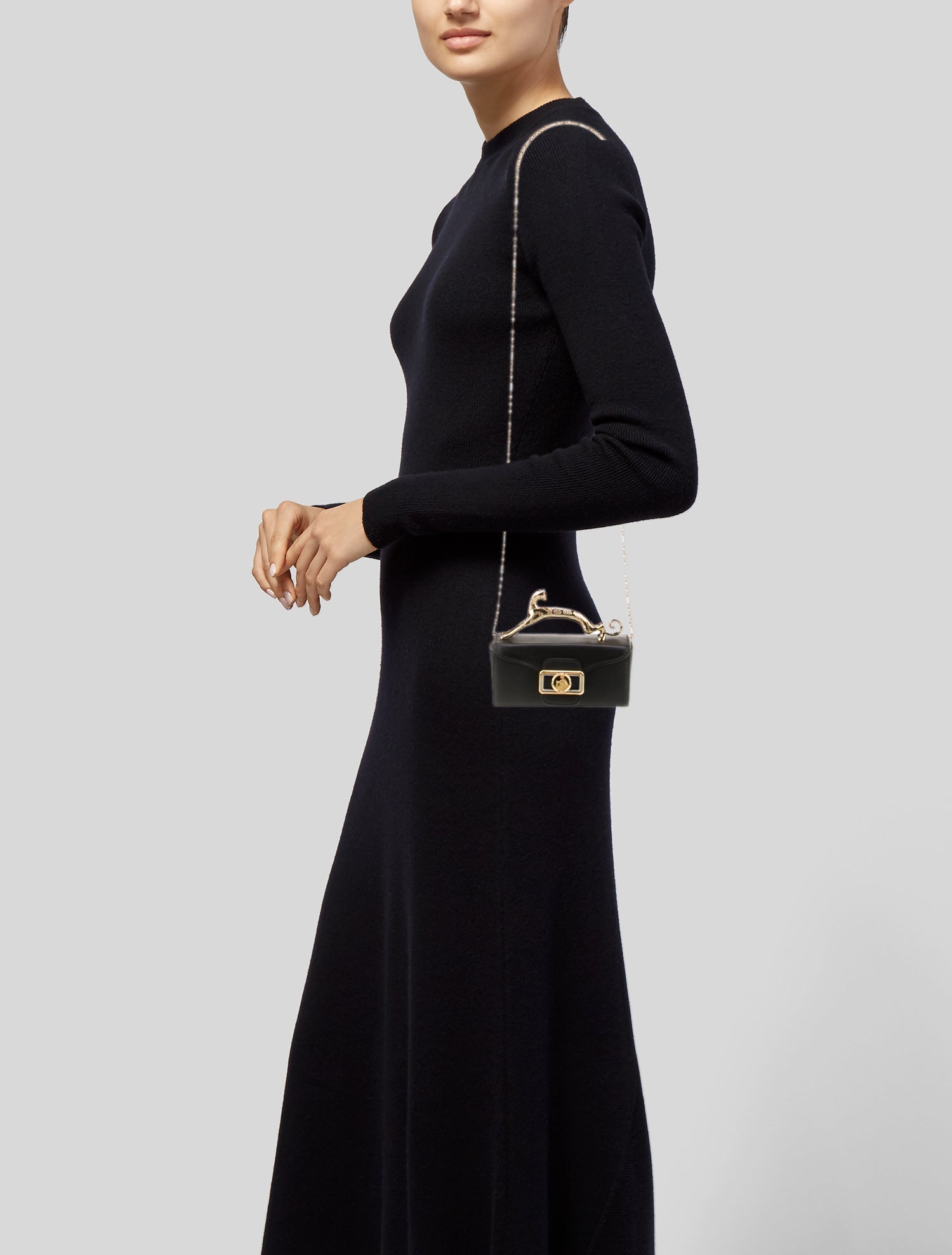 Lanvin Leather Shoulder Bag