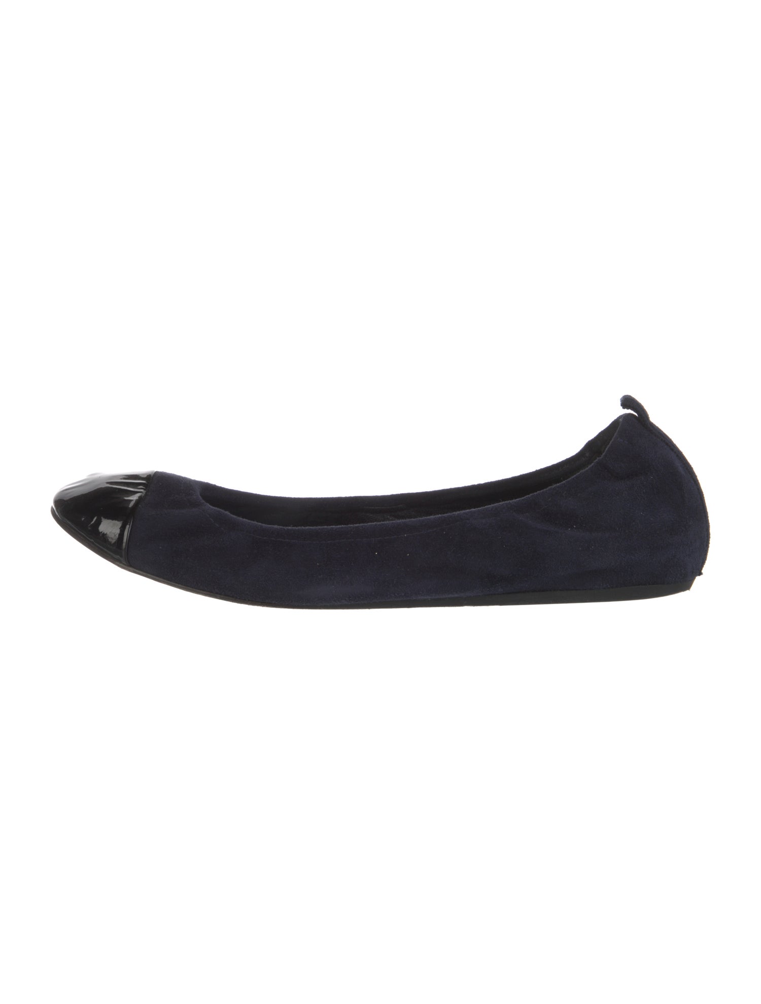 Lanvin Suede Ballet Flats