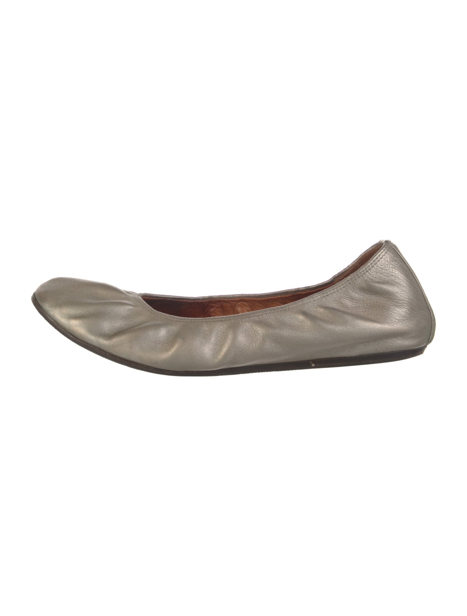 Lanvin Leather Ballet Flats