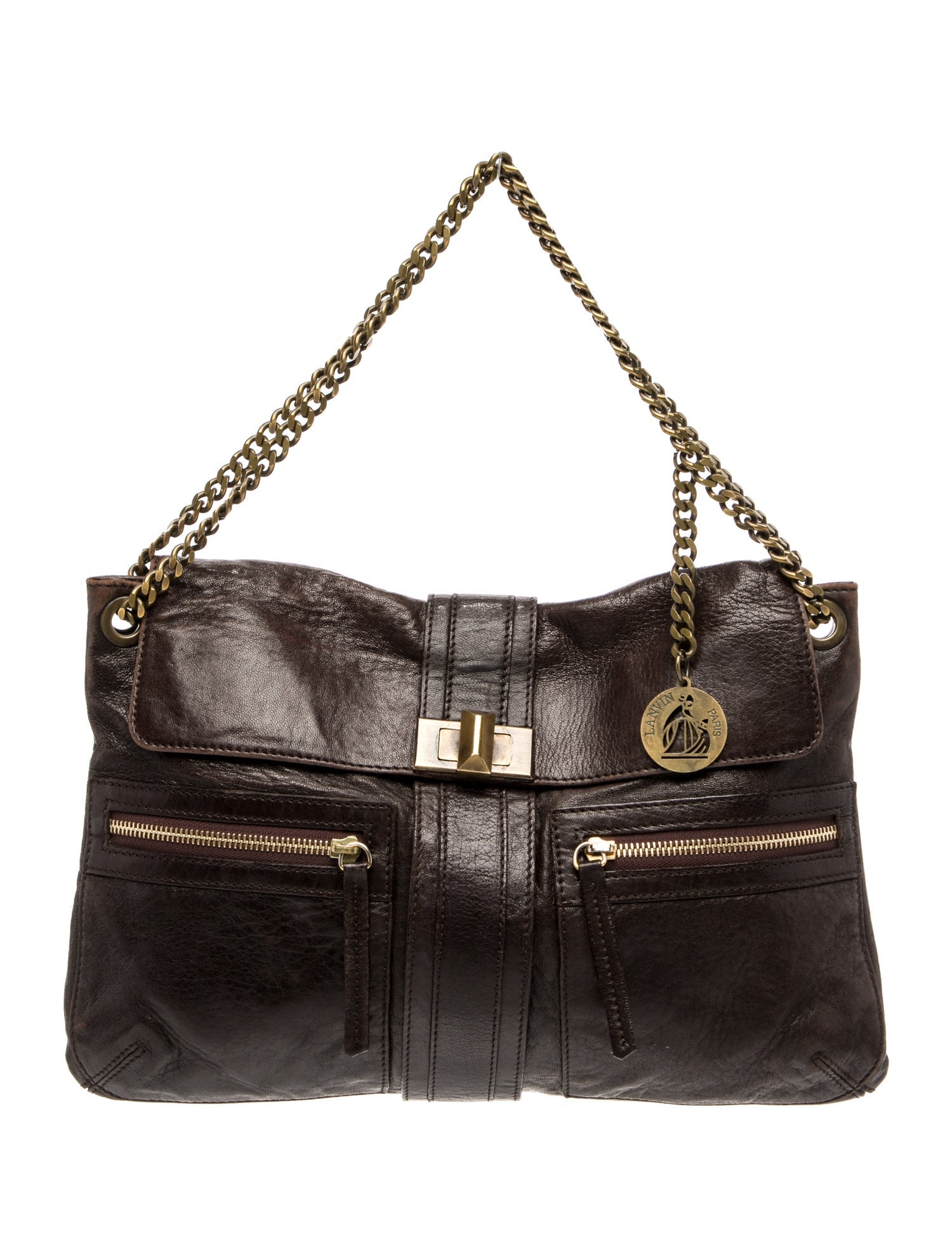 Lanvin Leather Shoulder Bag