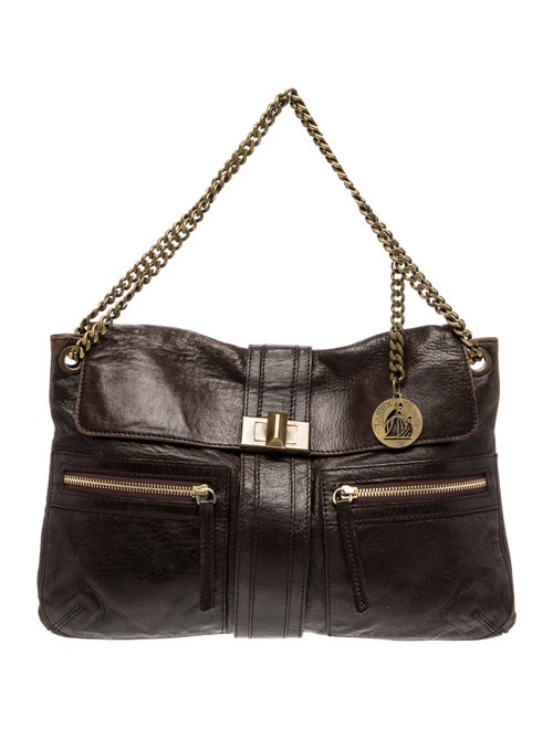 Lanvin Leather Shoulder Bag