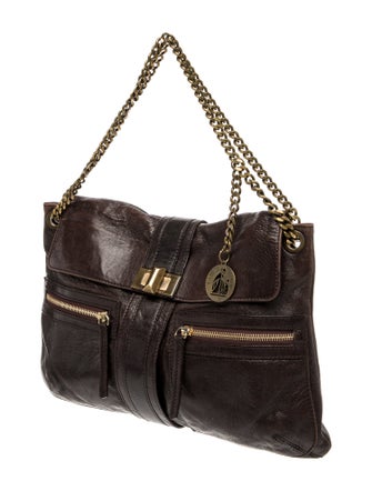 Lanvin Leather Shoulder Bag