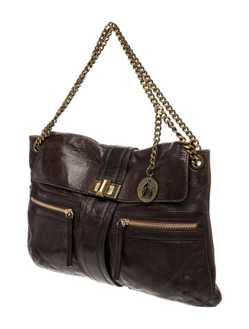 Lanvin Leather Shoulder Bag
