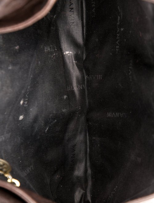 Lanvin Leather Shoulder Bag