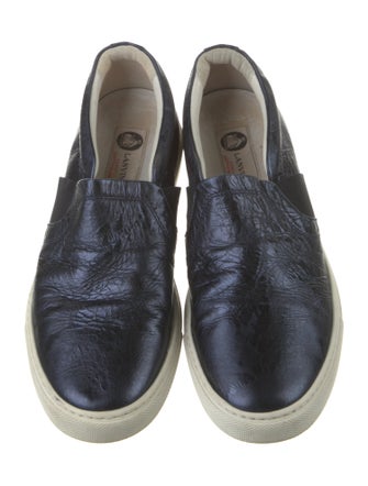 Lanvin Leather Sneakers
