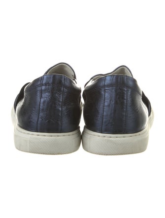 Lanvin Leather Sneakers