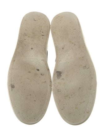 Lanvin Leather Sneakers