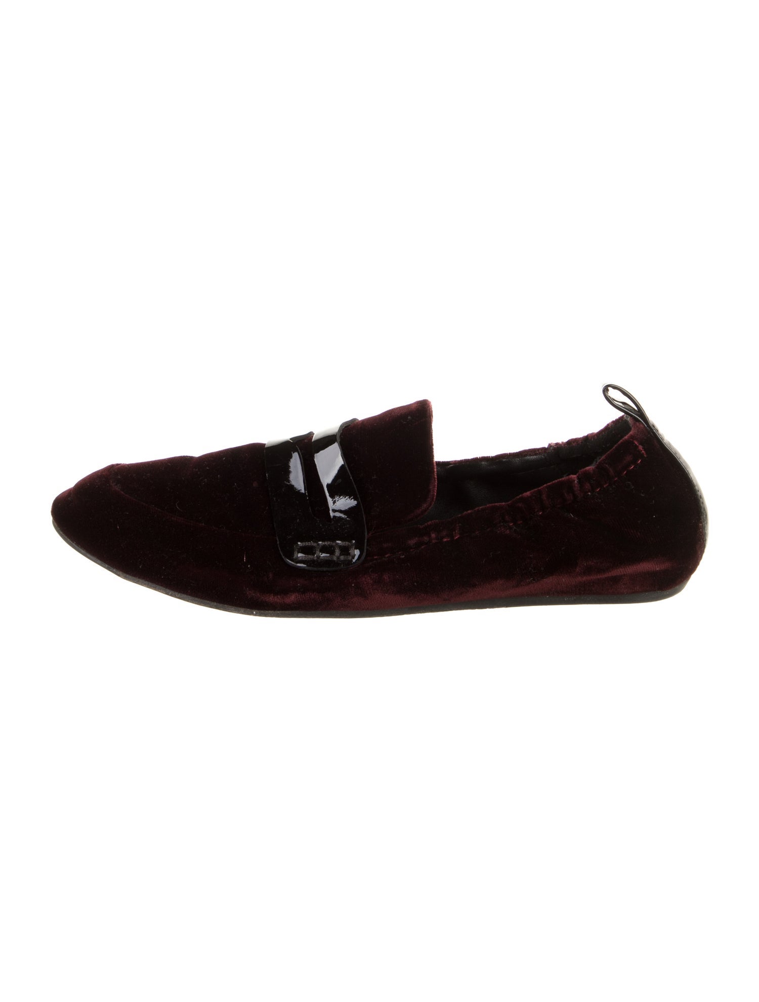 Lanvin Velvet Loafers