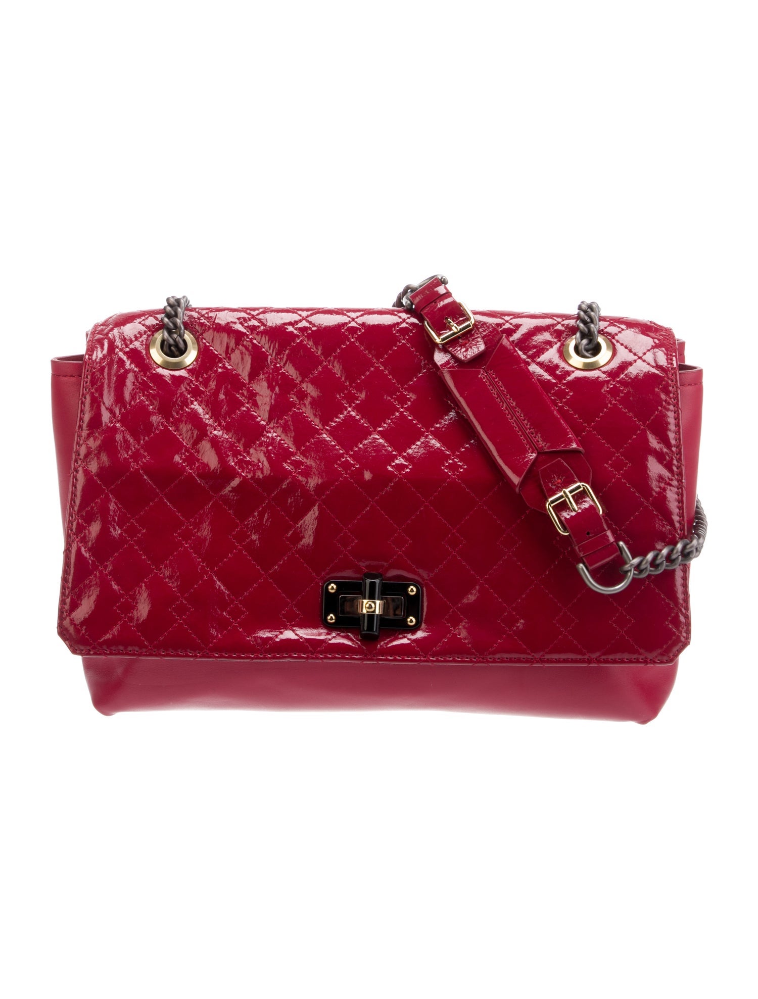 Lanvin Leather Shoulder Bag