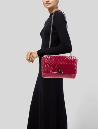 Lanvin Leather Shoulder Bag