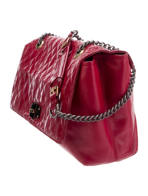 Lanvin Leather Shoulder Bag