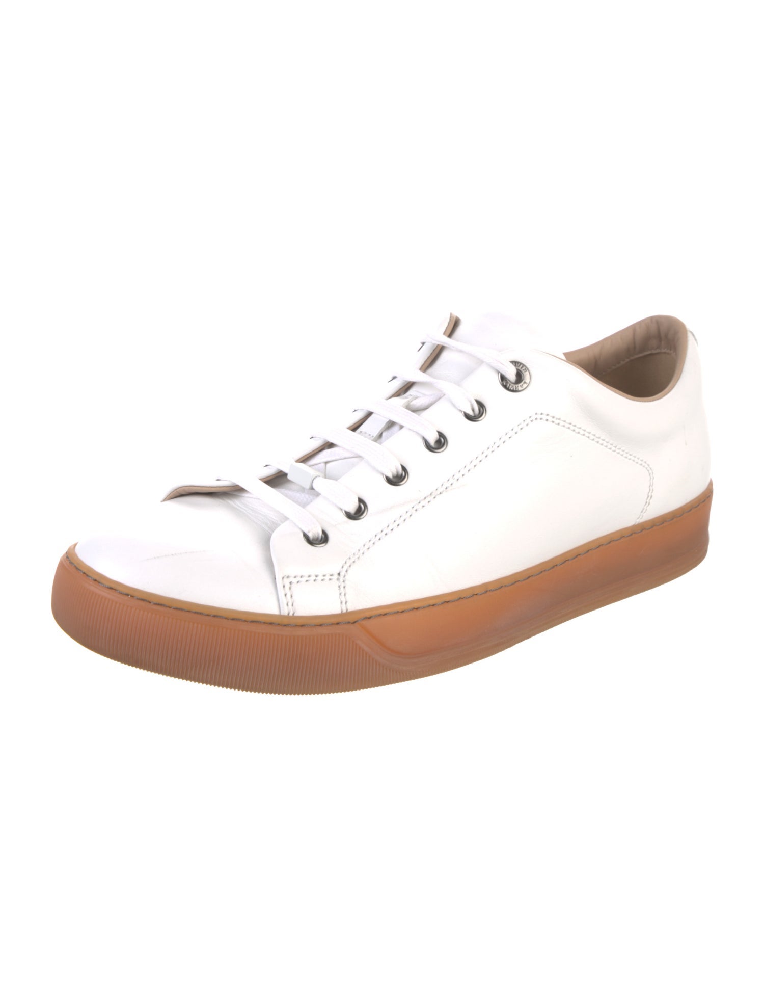 Lanvin Leather Sneakers