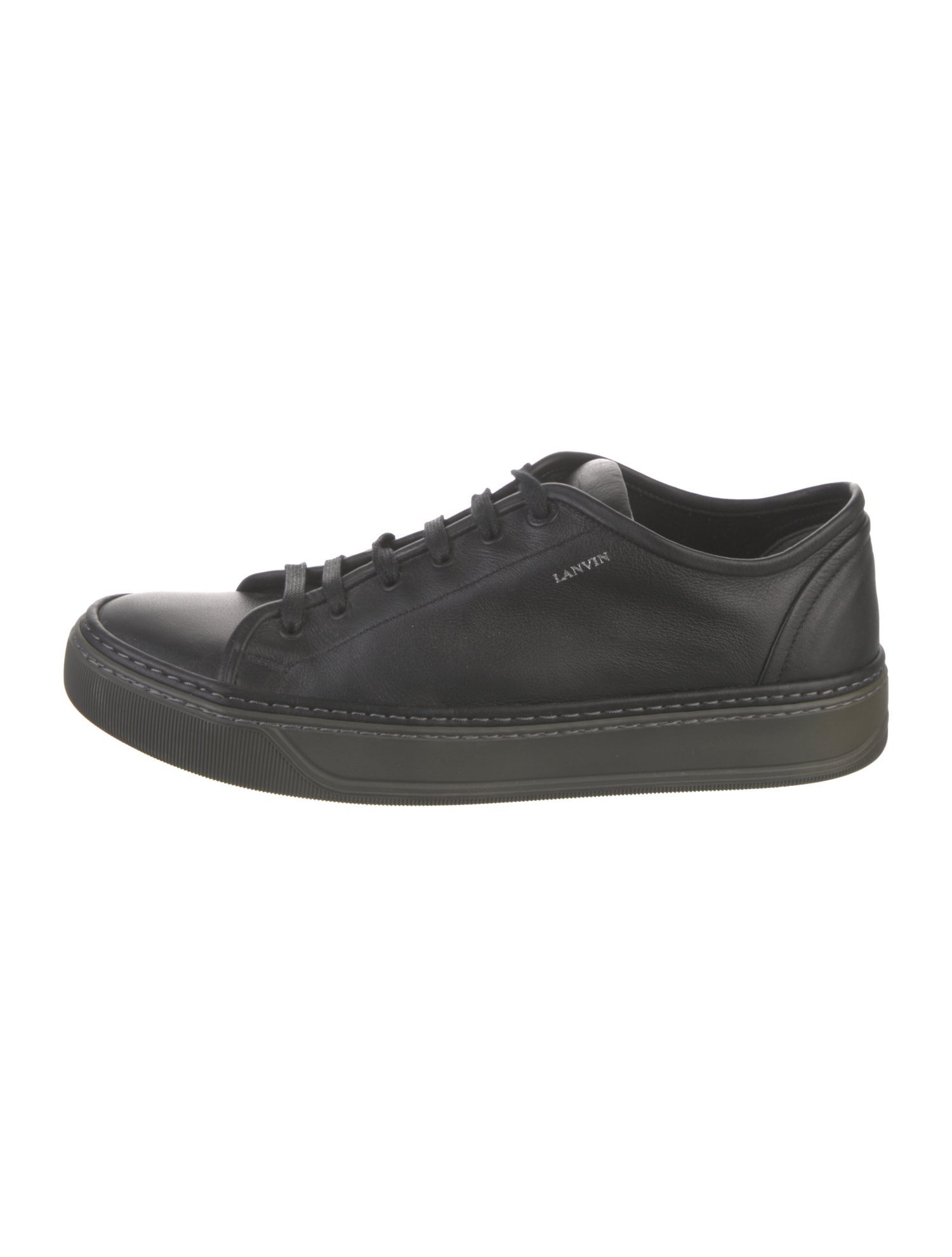 Lanvin Leather Sneakers