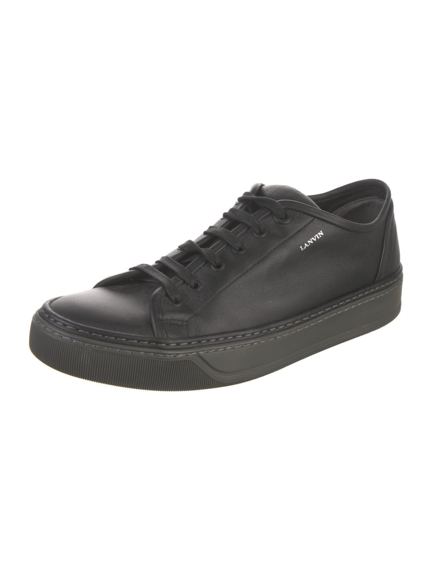 Lanvin Leather Sneakers