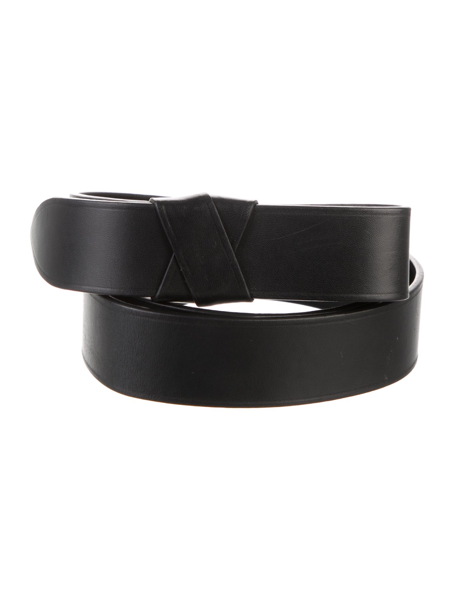 Lanvin Leather Belt Kit