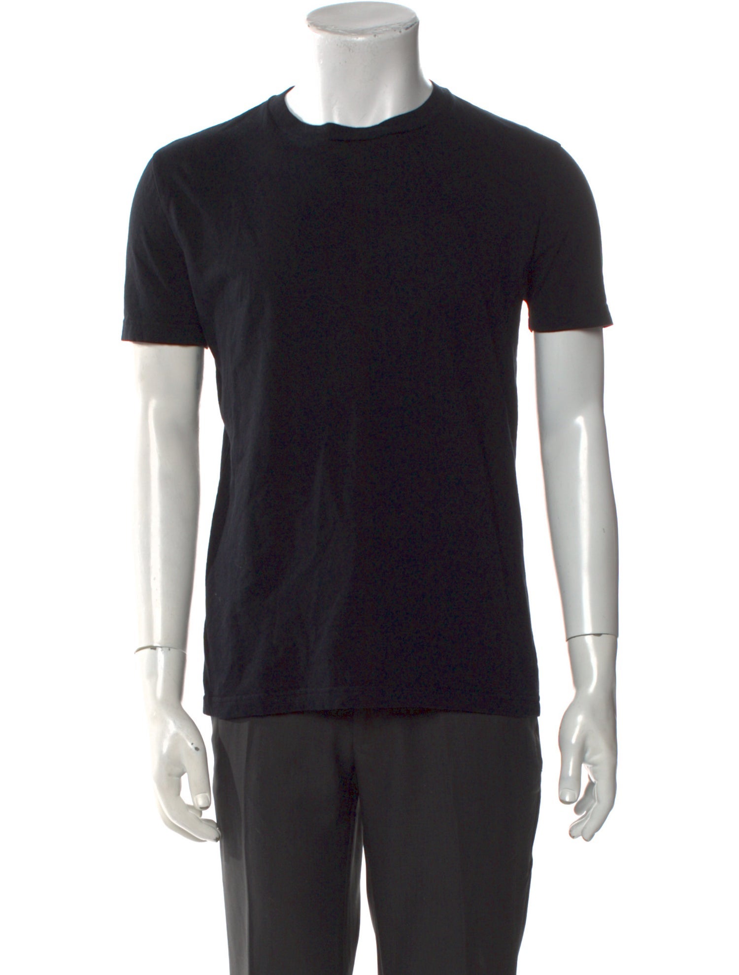 Lanvin Crew Neck Short Sleeve T-Shirt