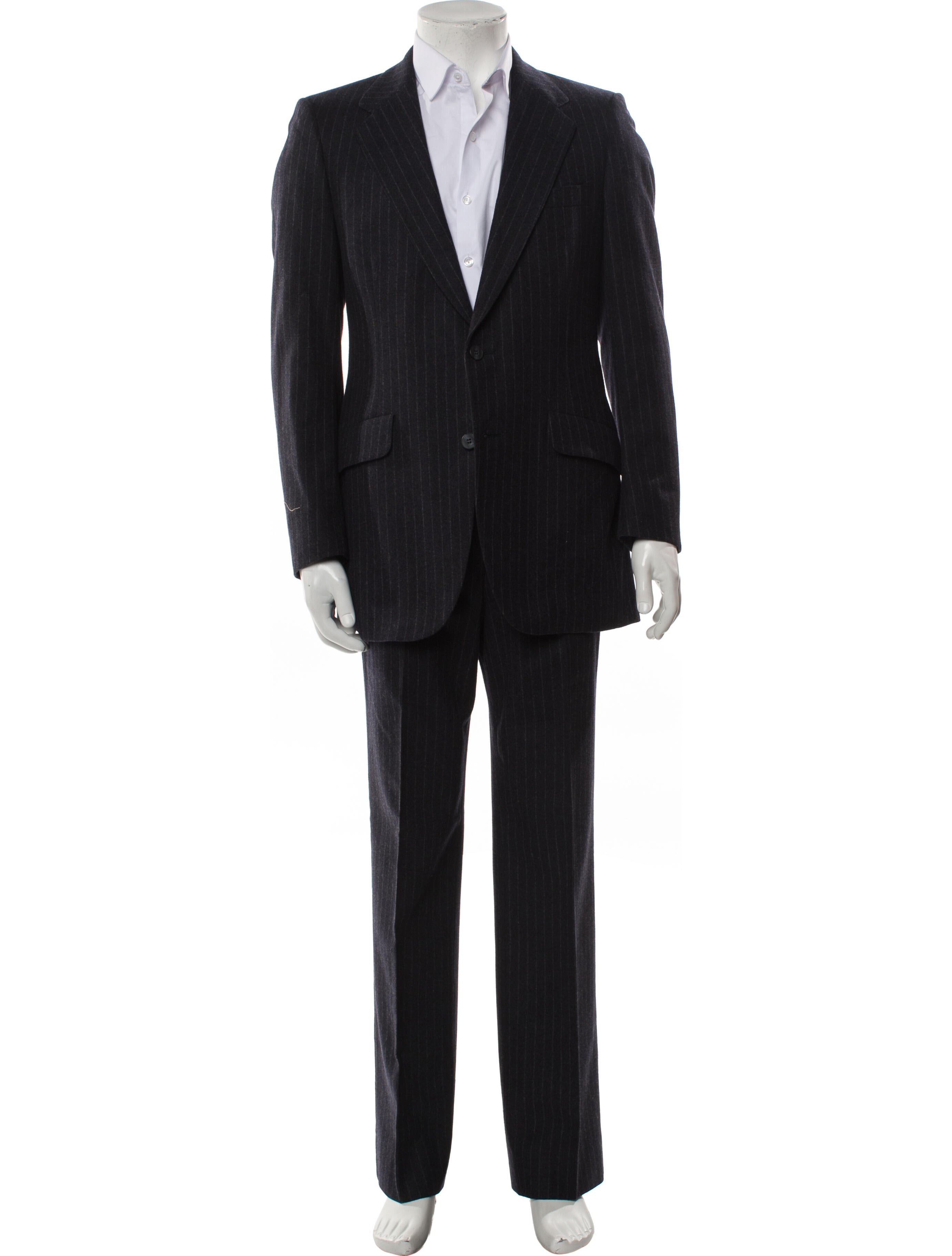 Lanvin Striped Two-Piece Suit