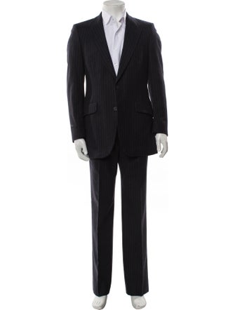 Lanvin Striped Two-Piece Suit