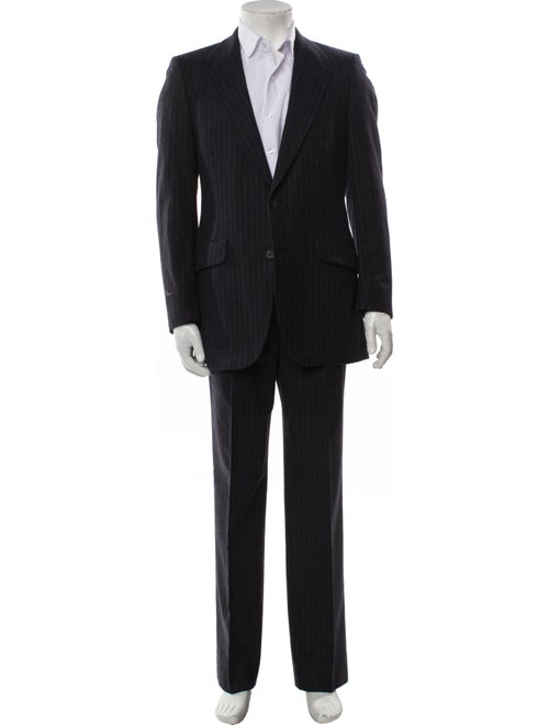 Lanvin Striped Two-Piece Suit