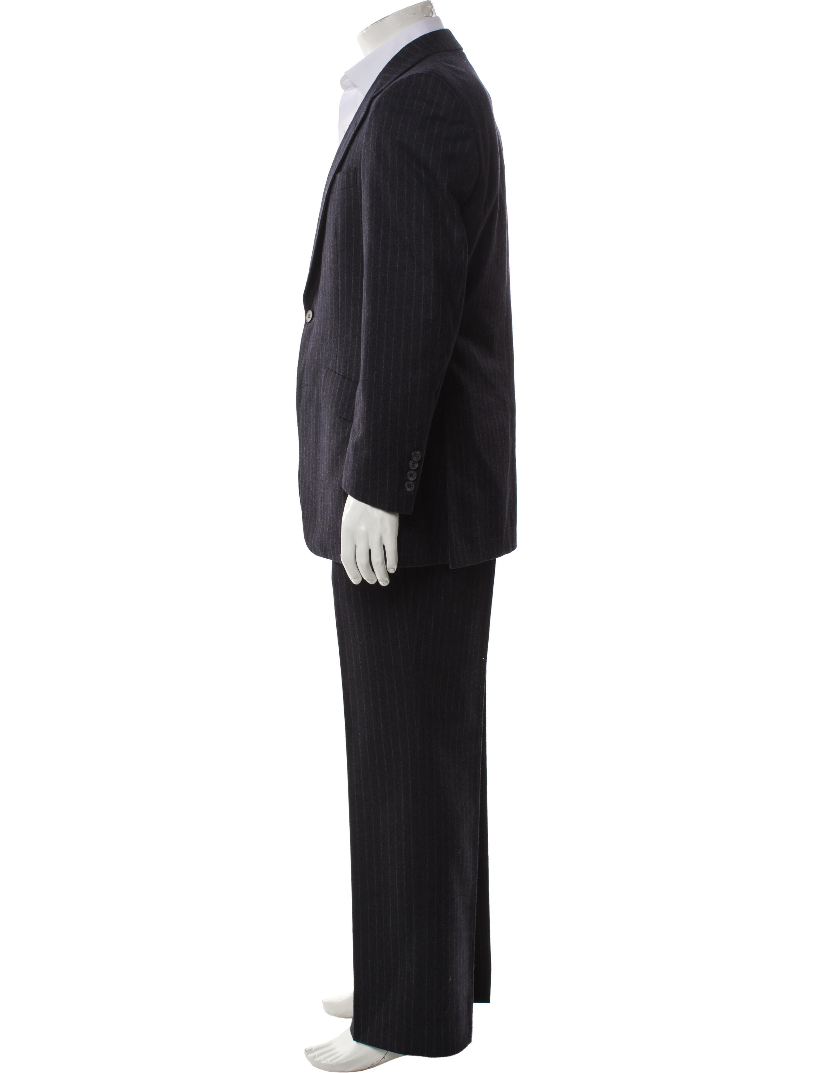 Lanvin Striped Two-Piece Suit
