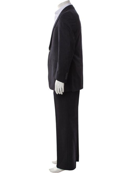 Lanvin Striped Two-Piece Suit