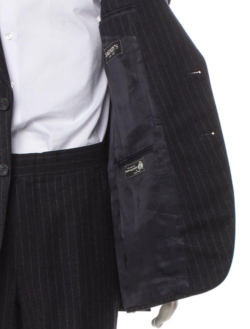 Lanvin Striped Two-Piece Suit
