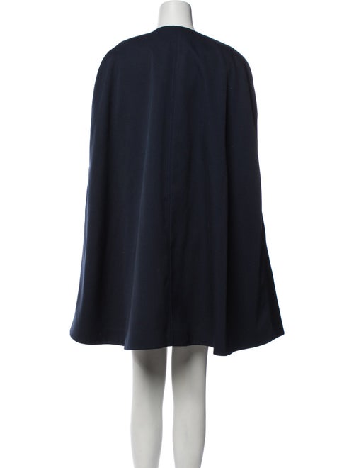 Lanvin Wool Raw-Edge Trim Dress Set