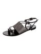 Lanvin Leather Gladiator Sandals