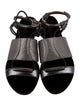 Lanvin Leather Gladiator Sandals