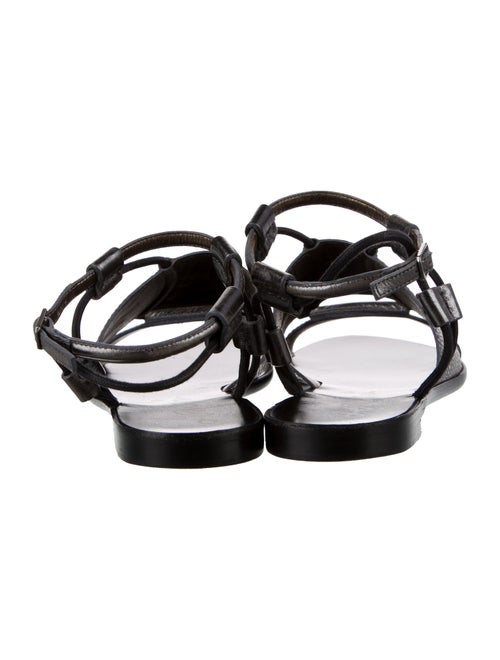 Lanvin Leather Gladiator Sandals