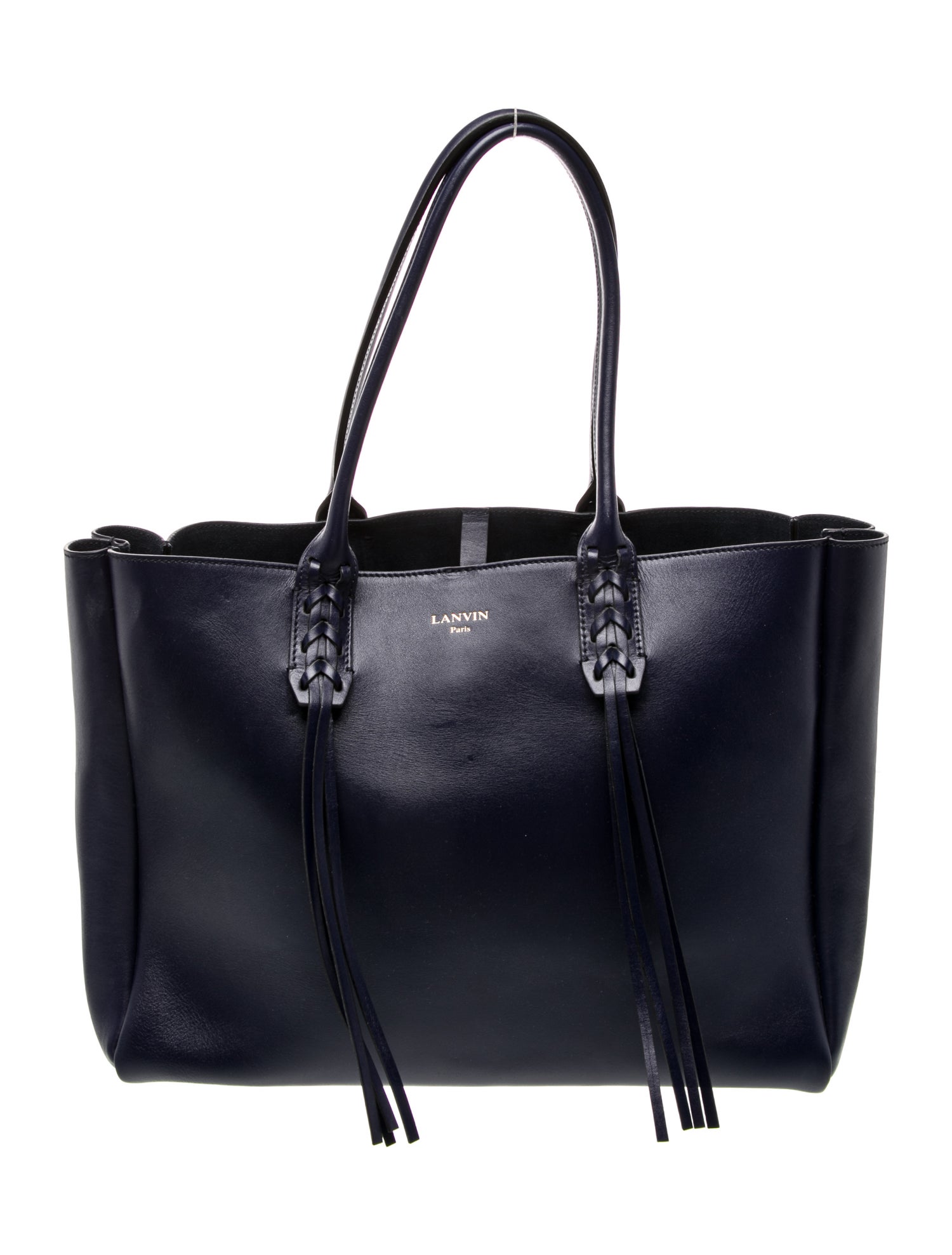 Lanvin Leather Tote