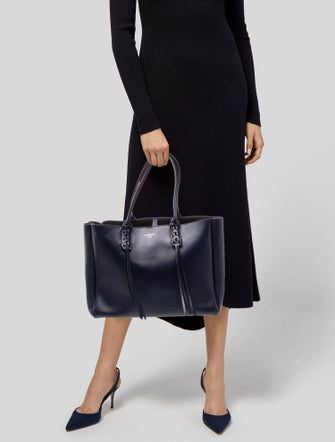 Lanvin Leather Tote