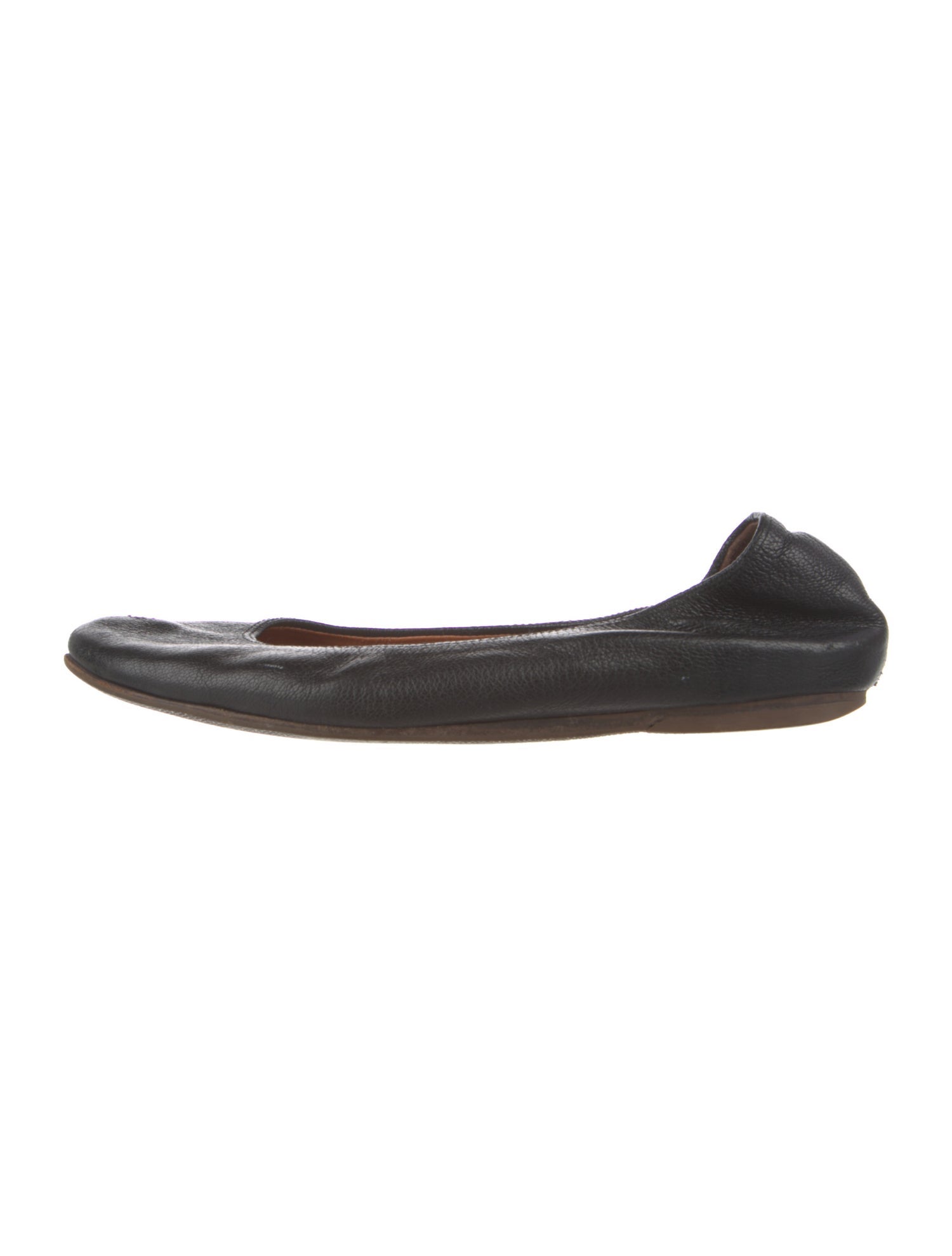 Lanvin Leather Ballet Flats