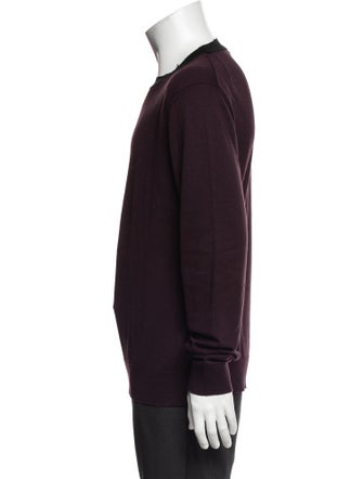 Lanvin Crew Neck Long Sleeve Pullover