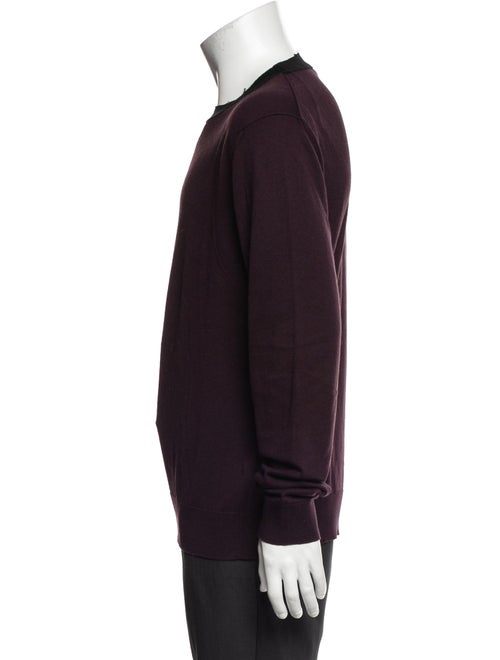 Lanvin Crew Neck Long Sleeve Pullover