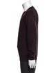 Lanvin Crew Neck Long Sleeve Pullover