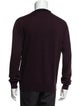 Lanvin Crew Neck Long Sleeve Pullover