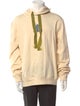 Lanvin Graphic Print Crew Neck Hoodie