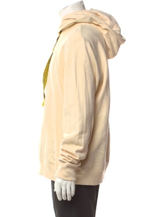 Lanvin Graphic Print Crew Neck Hoodie