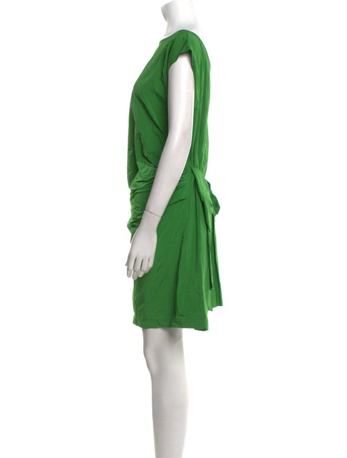 Lanvin Wool Mini Dress