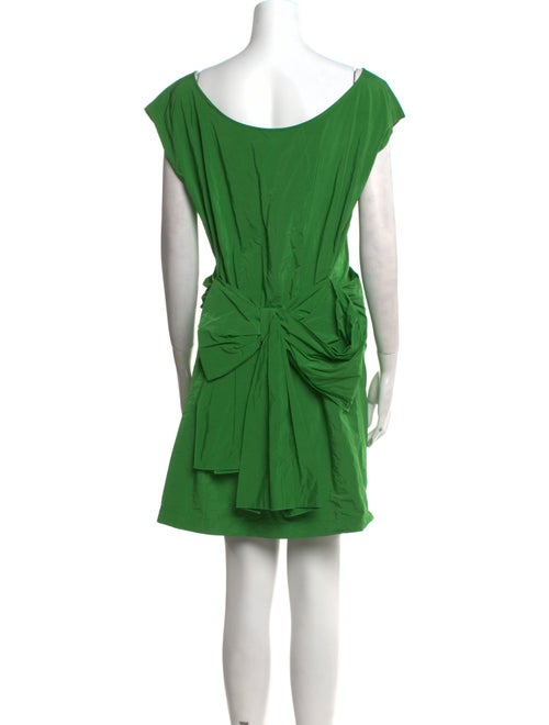 Lanvin Wool Mini Dress