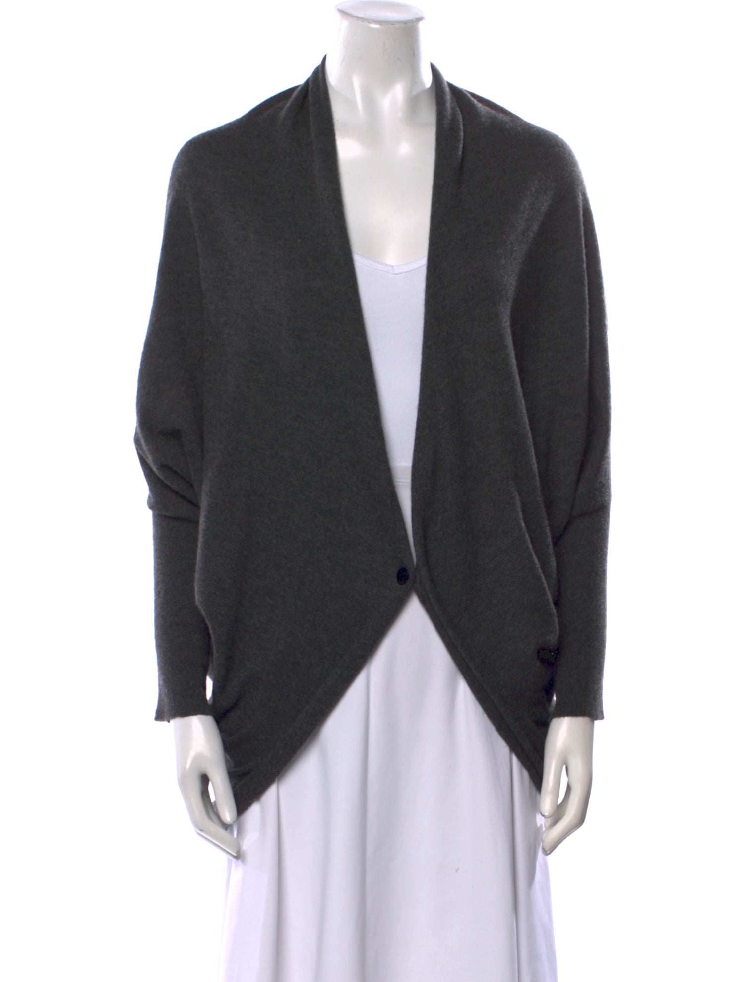 Lanvin V-Neck Long Sleeve Sweatshirt