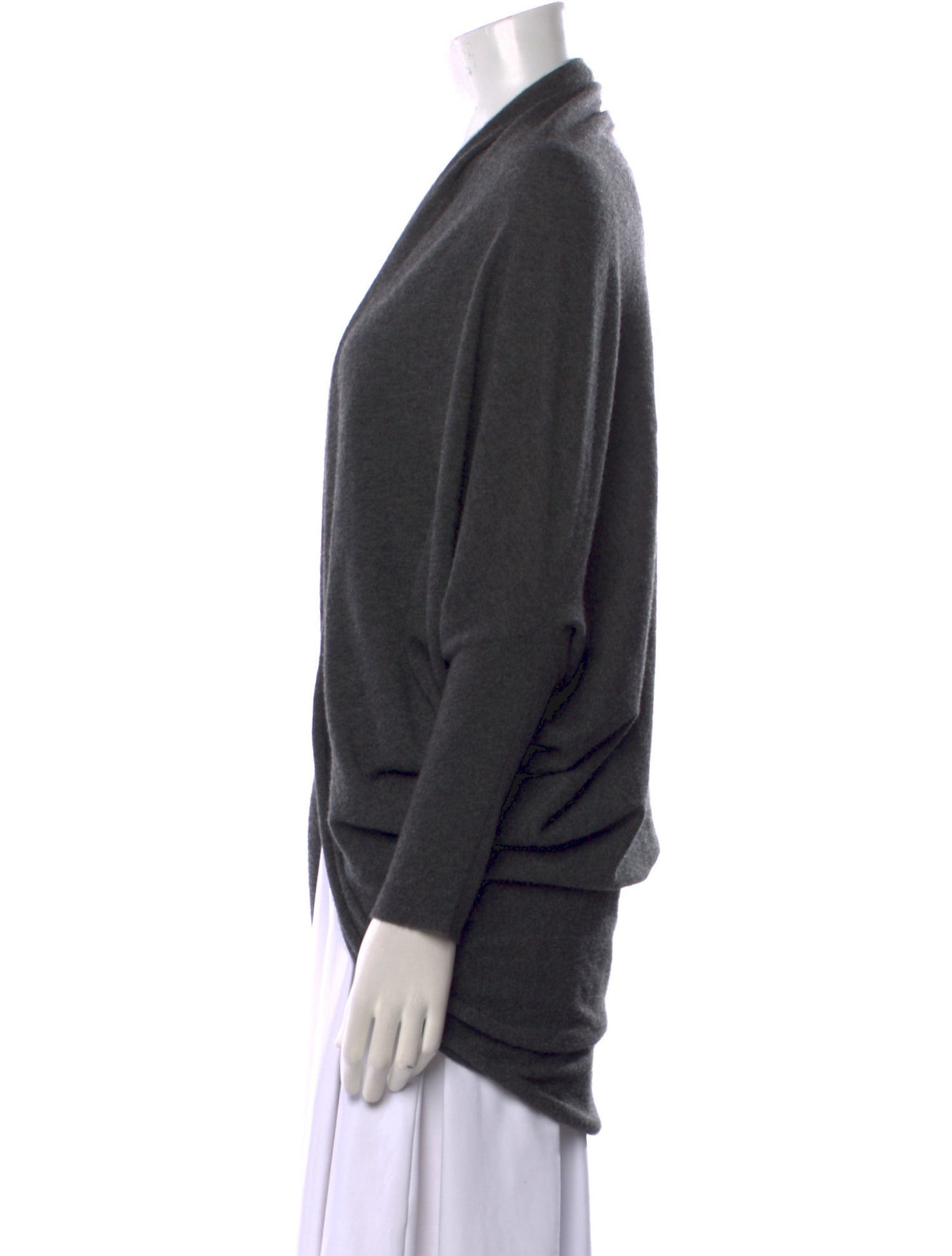 Lanvin V-Neck Long Sleeve Sweatshirt