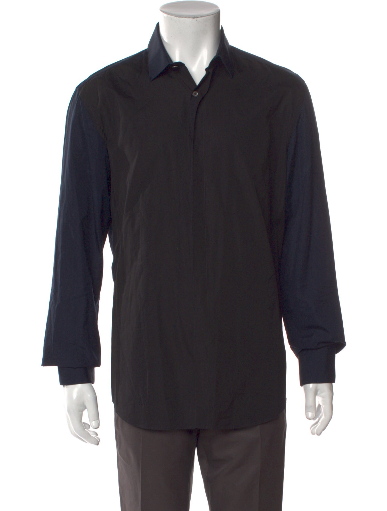 Lanvin Long Sleeve Dress Shirt