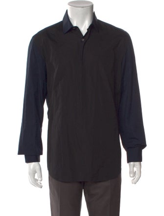 Lanvin Long Sleeve Dress Shirt