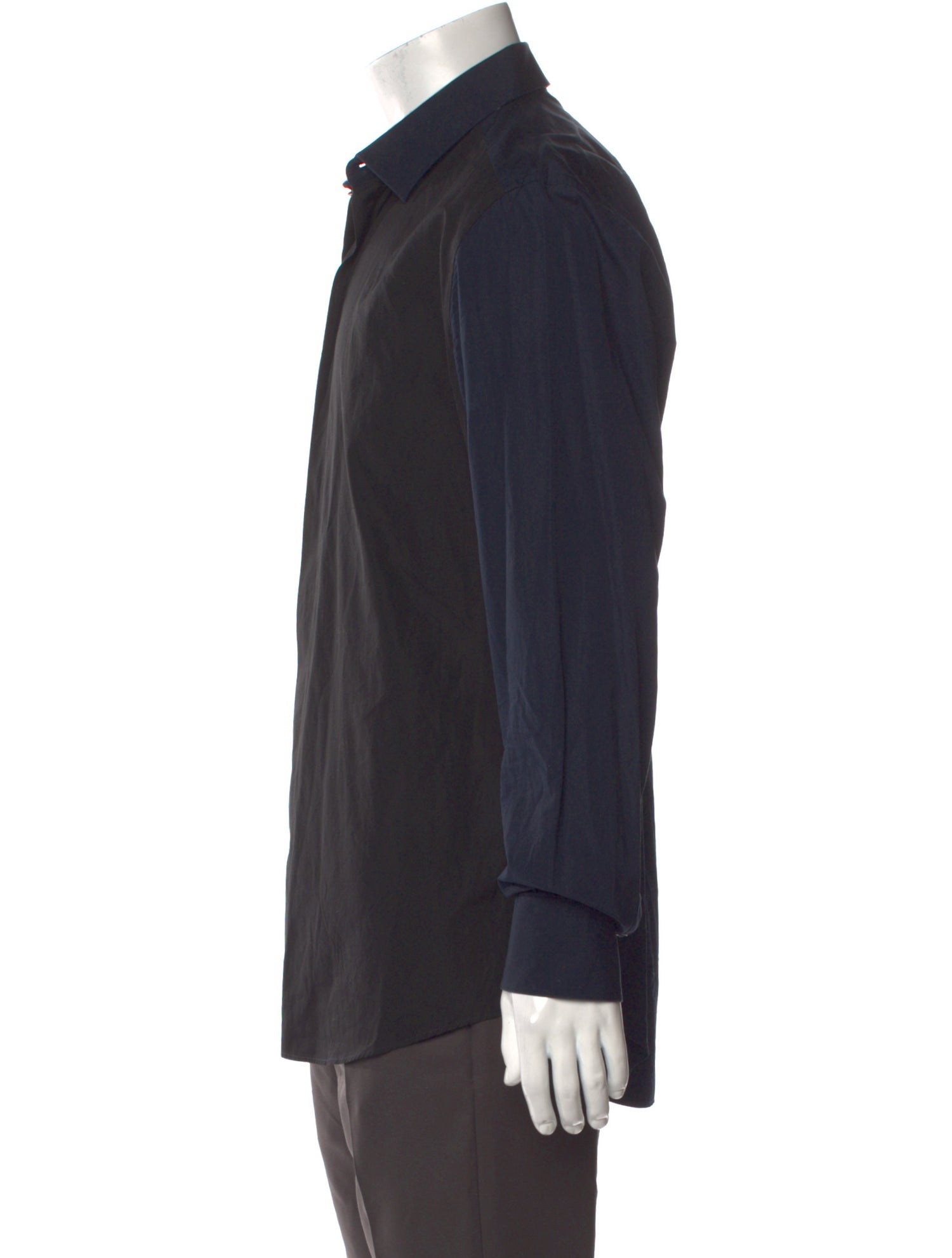 Lanvin Long Sleeve Dress Shirt