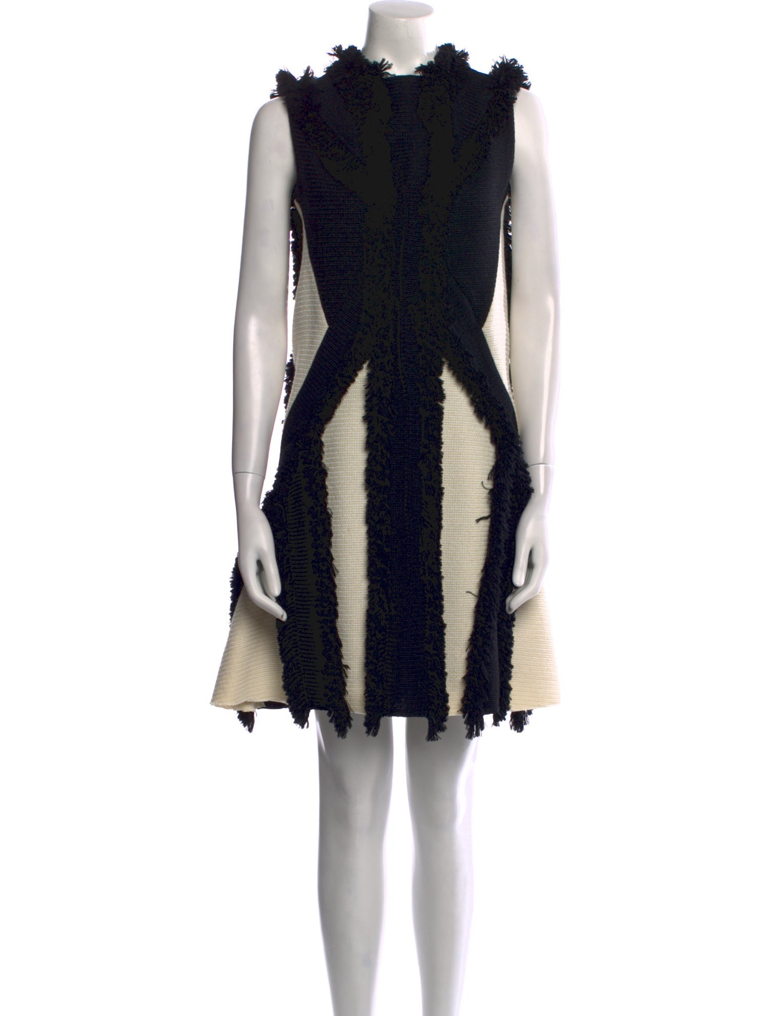 Lanvin Wool Mini Dress