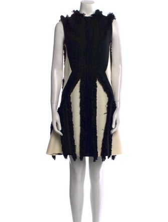 Lanvin Wool Mini Dress