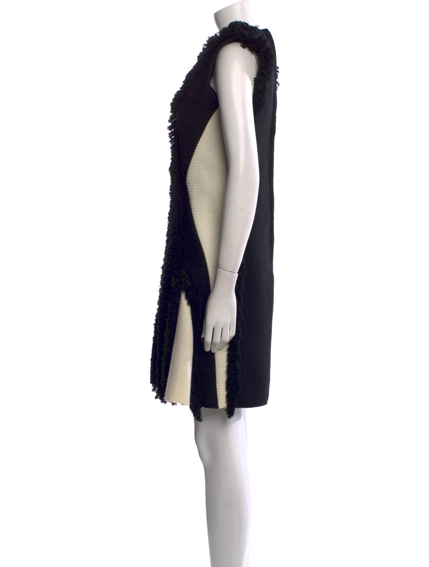 Lanvin Wool Mini Dress