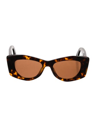 Lanvin Square Tinted Sunglasses